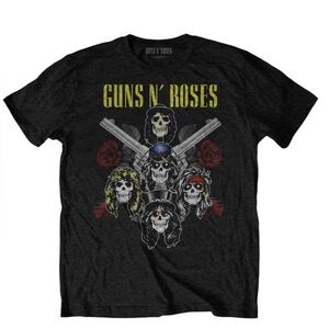 Guns N’ Roses Not In This Lifetime Tour Tee In Black Size Small.